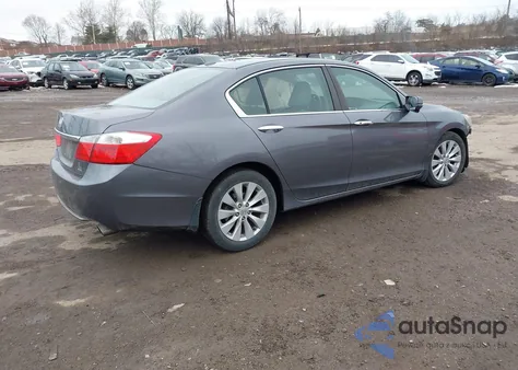 2015 Honda Accord Ex-L из США, поврежденный, VIN 1HGCR2F8XFA018893